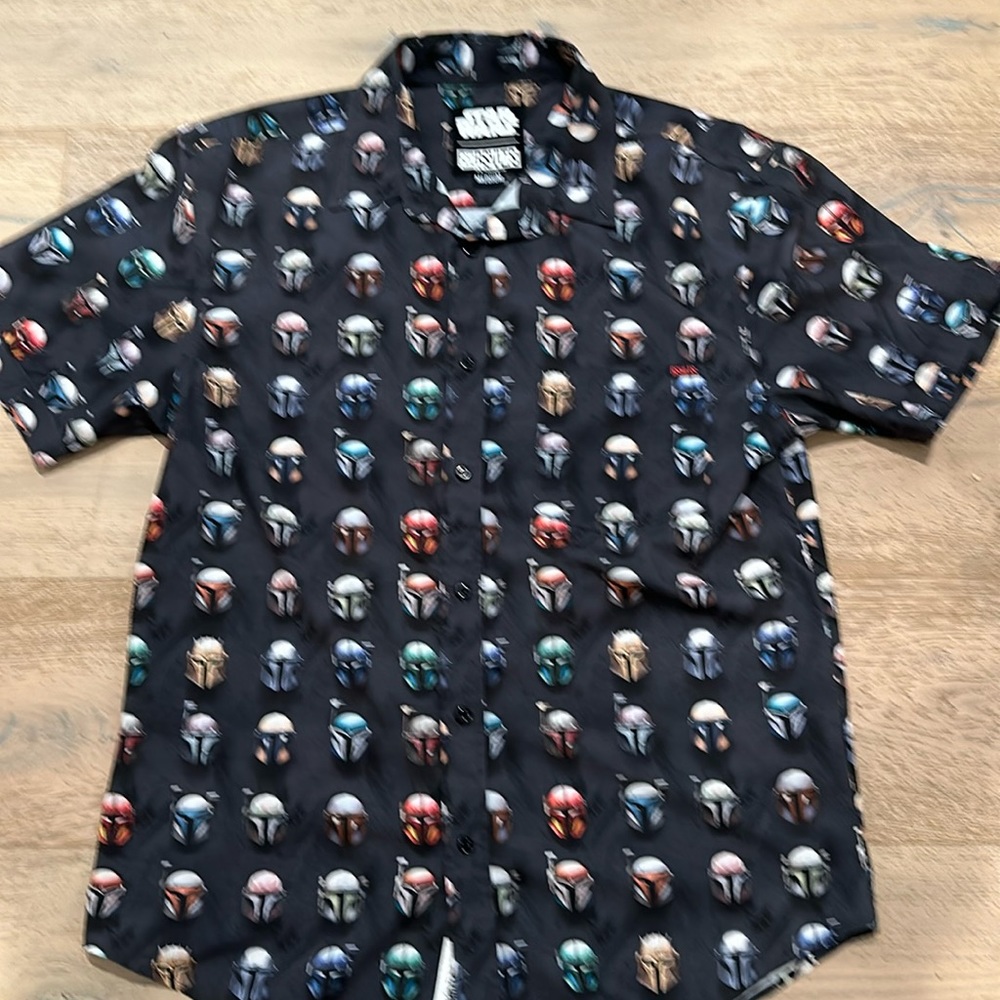 RSVLTS x Star Wars “the mandalorian” shirt  grey medium